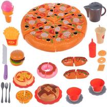 Rotaļu virtuves piederumi Play House Cut Foods Game, daudzkrāsaina