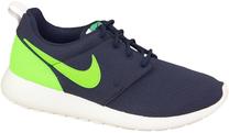 Sporta apavi Nike Roshe One, zila krās./zaļa krās., 36.5