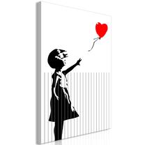 Reprodukcija Artgeist Cut Banksy, i-c-0127-b-a, 60 cm x 90 cm