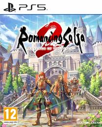 PlayStation 5 (PS5) žaidimas Square Enix Romancing Saga 2: Revenge of the Seven, anglų