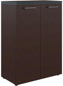 Biuro spinta Skyland Torr TMC 85.1, ruda sp., 120.3 cm x 45.2 cm x 85.4 cm