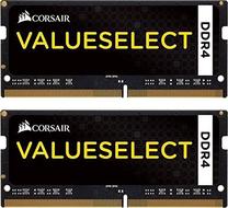 Operatyvioji atmintis (RAM) Corsair ValueSelect CMSO16GX4M2A2133C15, DDR4 (SO-DIMM), 16 GB, 2133 MHz