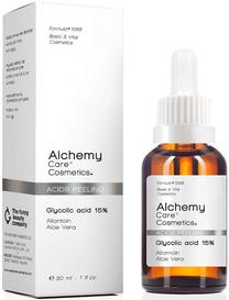 Sejas skrubis Alchemy Care Cosmetics Glycolic Acid 15%, 30 ml