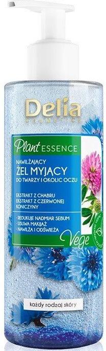 Sejas tīrīšanas līdzeklis Delia Cosmetics Plant Essence, 200 ml