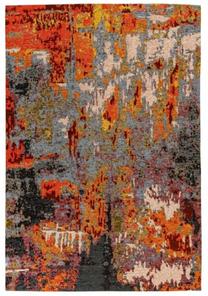Paklājs iekštelpu Padiro Primavera 525, daudzkrāsains/sarkana krās., 290 cm x 200 cm