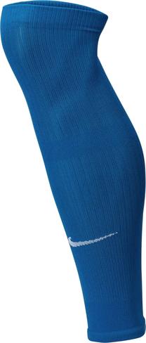 Kūno dalių apsaugos priemonė Nike Squad Leg Sleeve, S/M, mėlyna sp.