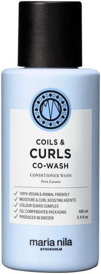Plaukų kondicionierius Maria Nila Coils & Curls Co-Wash, 100 ml