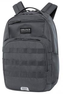 Skolas mugursoma CoolPack Army C39256/E, pelēka krās., 44 cm x 31 cm x 16 cm