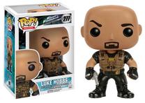 Rotaļlietu figūriņa Funko POP! Movies Fast and Furious Luke Hobbs 277, 9 cm, brūna krās./melna krās.