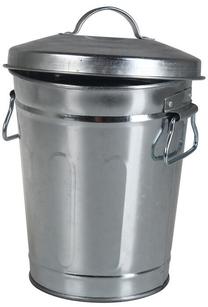 Šiukšliadėžė 316504, pilka sp., 24.5 l, 47 cm x 31.5 cm