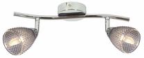 Lampa griesti Candellux Lighting Estello 92-55002, G9, 2 x 40 W, sudraba krās. / sudraba krās.