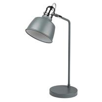 Stalinis šviestuvas Searchlight Scandi EU1853GY, E14, 7W, pilka sp./pilka sp.