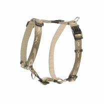 Petnešos šunims Rogz Alpinist Classic, šviesiai ruda sp., 230 - 370 mm x 11 mm, 23-37