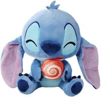 Pliušinis žaislas Simba Disney Stitch With Lollipop, mėlyna sp., 25 cm