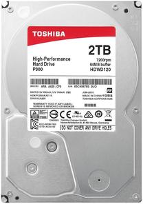 Kietasis diskas (HDD) Toshiba HDWD120UZSVA, bronzos sp. Prekė su pažeista pakuote.