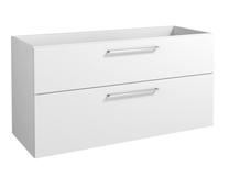 Valamualune vannitoa kapp Masterjero GRA120D-3, valge v., 46 cm x 120 cm x 60 cm