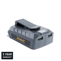 Įkroviklis Grunder ADP-01 2xUSB, 18 V