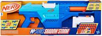 Игрушечный пистолет с пулями Hasbro Nerf N Series Blaster Shadow Storm Синий цв.