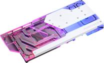 Vandens blokas Phanteks Glacier G40 RTX 4090 Gigabyte, 1340 g, 29.231 cm, skaidri sp./sidabro sp.