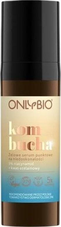Veido serumas Only Bio Kombucha, 15 ml