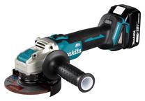 Товар с повреждённой упаковкой. Аккумуляторная угловая шлифовальная машина Makita DGA521ZX1, 18 В