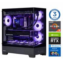 Stacionarus kompiuteris Intop RM66414WH AMD Ryzen 5 7500X3D, DDR5 64 GB, SSD+HDD 1 TB 2 TB, Nvidia GeForce RTX5070Ti 16 GB GDDR7, Windows 11 Home