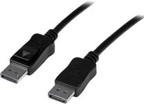 Провод StarTech DisplayPort 1.2 Cable with Latches Displayport, Displayport, 10 м, черный цв.