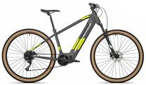 Elektrinis dviratis Rock Machine Storm INT e70-29, L, 29", 250 W, geltona sp./pilka sp.
