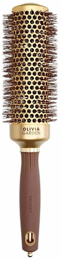 Plaukų šepetys Olivia Garden Expert Blowout Speed, aukso sp./ruda sp.