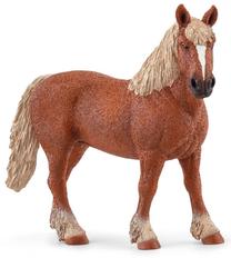 Фигурка-игрушка Schleich Belgian Draft Horse 13941, 4.3 см, коричневый цв.