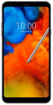 Мобильный телефон LG Q Stylus, 32 GB, черный цв.