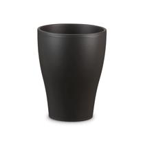 Puķu pods Scheurich 608/13, keramika, Ø 10 cm, brūna krās./melna krās.
