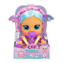 Кукла пупс Tm Toys Cry Babies Dressy Fantasy Bruny 904095, 30 см, фиолетовый цв.