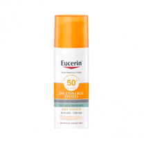 Aliejus įdegio priežiūrai Eucerin Sun Oil Control Tinted Gel-Cream SPF50, 50 ml