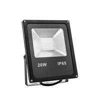 Prožektor ilma liikumisandurita, seinakinnitus Spectrum SLI029028CW, 20 W, 1400 lm, 5500 - 6500 °K, IP65, must v.