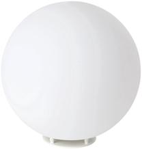 Brīvi stāvošs āra gaismeklis Eglo Monterolo, 40W, E27, IP65, balta krās., 30 cm x 30 cm