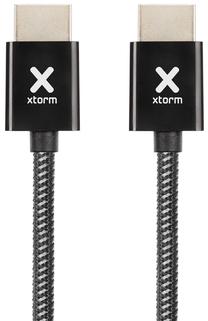 Vads Xtorm CX2101 HDMI male, HDMI male, 1 m, melna krās.