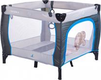 Maniežas Caretero Quadra 83 x 83 cm, mėlyna sp./pilka sp.