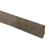 Плинтус 679M 63000297, 240 см x 6 см x 1.2 см, коричневый цв.