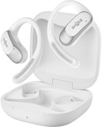 Belaidės ausinės Shokz OpenFit Air, balta sp.