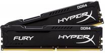 Operatyvioji atmintis (RAM) Kingston HyperX Fury Black HX421C14FBK2/32, DDR4, 32 GB, 2133 MHz