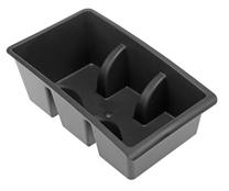 Organizatorius, juoda sp., 25 x 15 x 9 cm