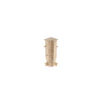 Внутренний угол плинтуса Cezar MasterLine W-PS-ZLPML60-M435, 1.6 см x 6 см x 1.5 см, серый цв., 2 шт.