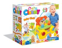 Attīstoša rotaļlieta Clementoni Baby Clemmy Chair, daudzkrāsaina