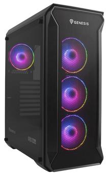 Стационарный компьютер Intop Intel® Core™ i5-12400F, 500 GB, DDR4 16 GB, SSD 500 GB, Nvidia GeForce RTX4060Ti 8 GB GDDR6, Windows 11 Pro RM32024