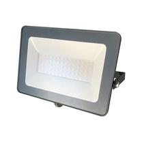 Prožektors bez kustības sensora, karināms CristalRecord, 50 W, 4000 lm, 4000 °K, IP65, melna krās.