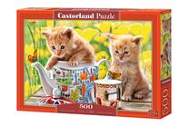 Пазл Castorland Tea Time 500 el. B-52356, 33 см x 57 см, 500 шт., многоцветный