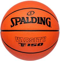Баскетбольный мяч Spalding Varsity TF150, 7 размер, черный цв./oранжевый цв.
