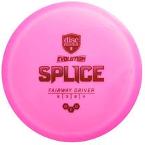 Диск для гольфа Discmania Fairway Driver Neo Splice 9/3/0/4 851DM953669P, розовый цв.