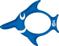 Кольцо для ныряния BECO Sealife Ray 9652, синий цв./белый цв.